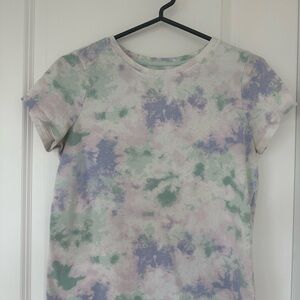 Pastel Tie-Dye Kids Top